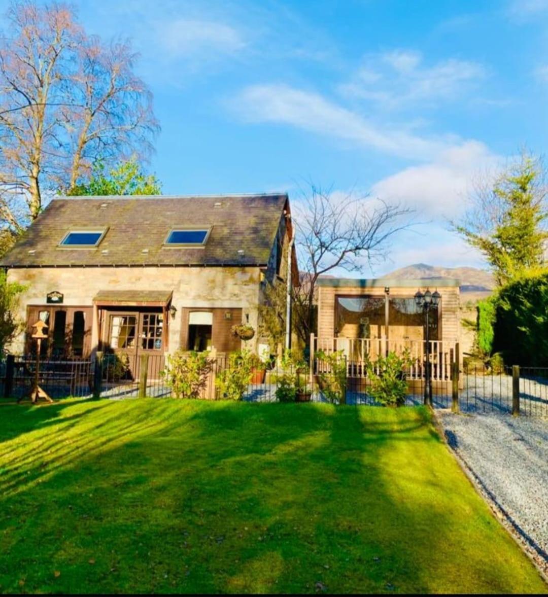 The Old Coach House Villa Pitlochry Buitenkant foto