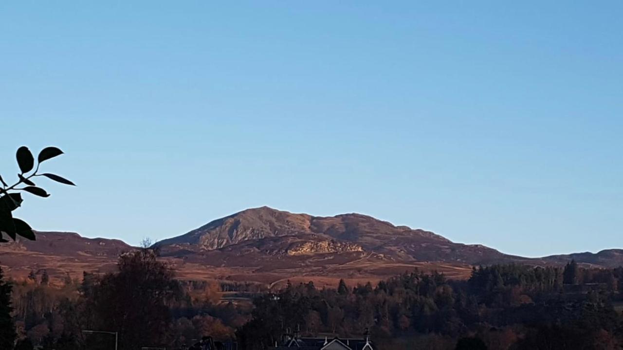 The Old Coach House Villa Pitlochry Buitenkant foto