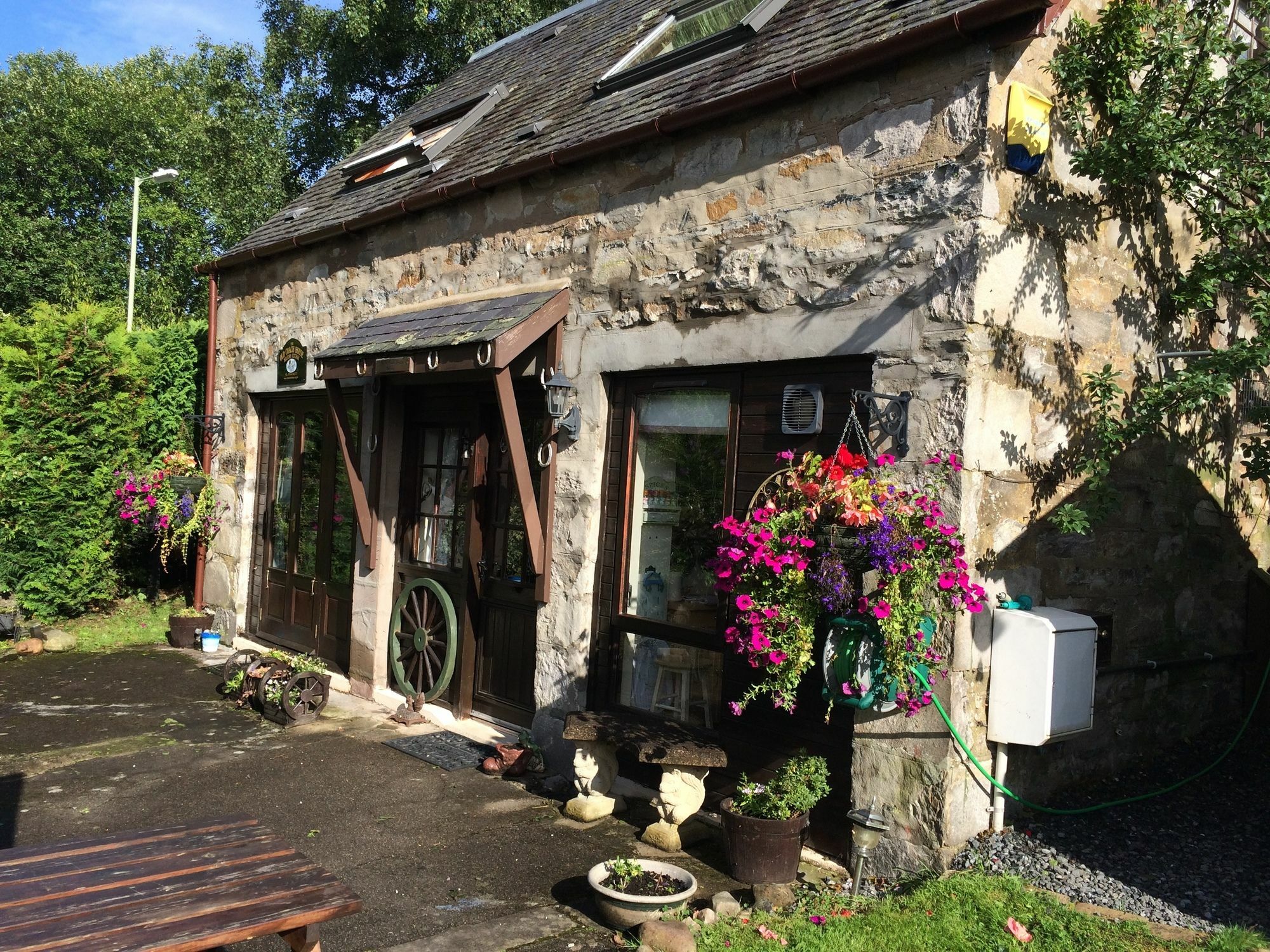 The Old Coach House Villa Pitlochry Buitenkant foto